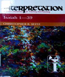 INTERPRETATION: ISAIAH 1 - 39